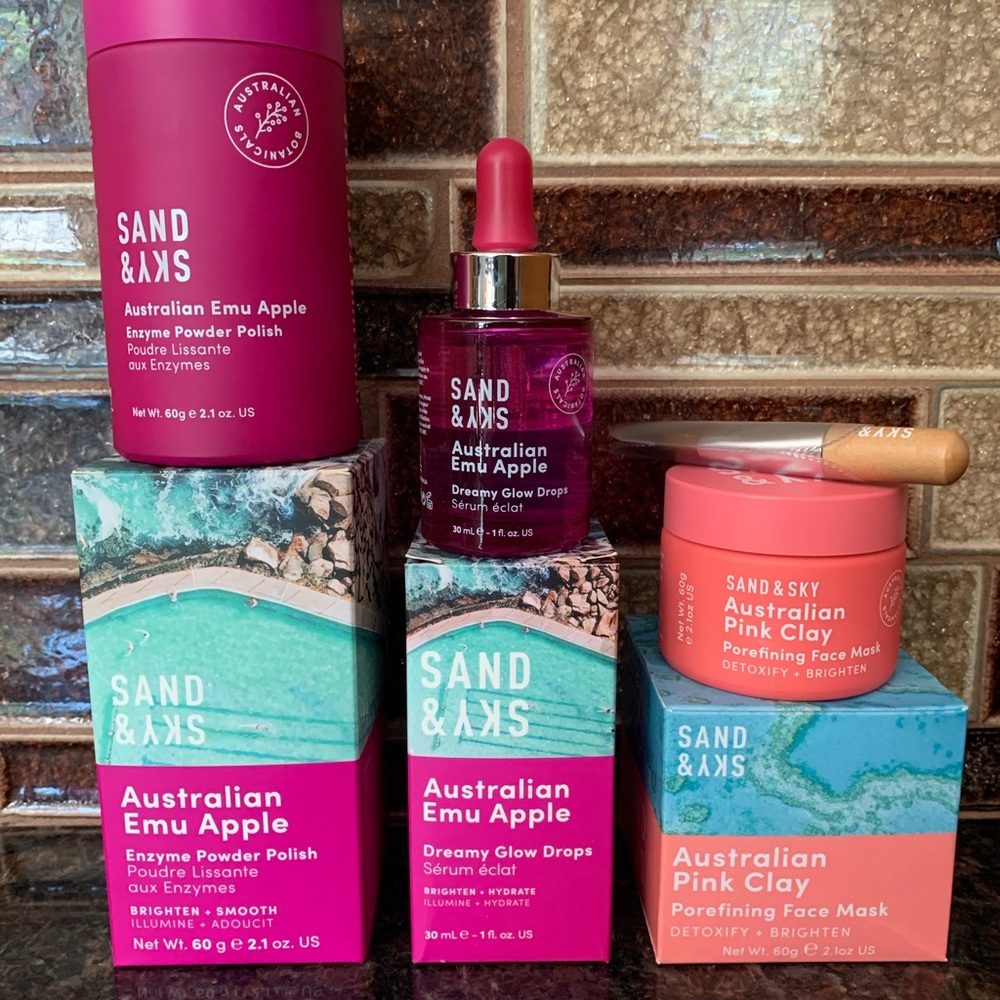 Sand & Sky Skin Care System